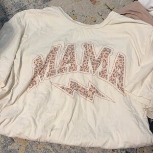 Women’s “mama” shirt